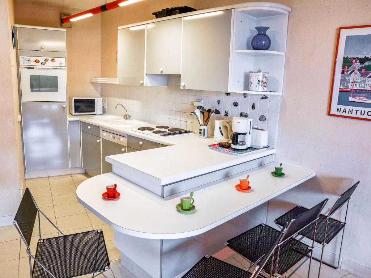 Apartment Terrasses D'Emeraude-1 By Interhome ดีนาร์ ภายนอก รูปภาพ