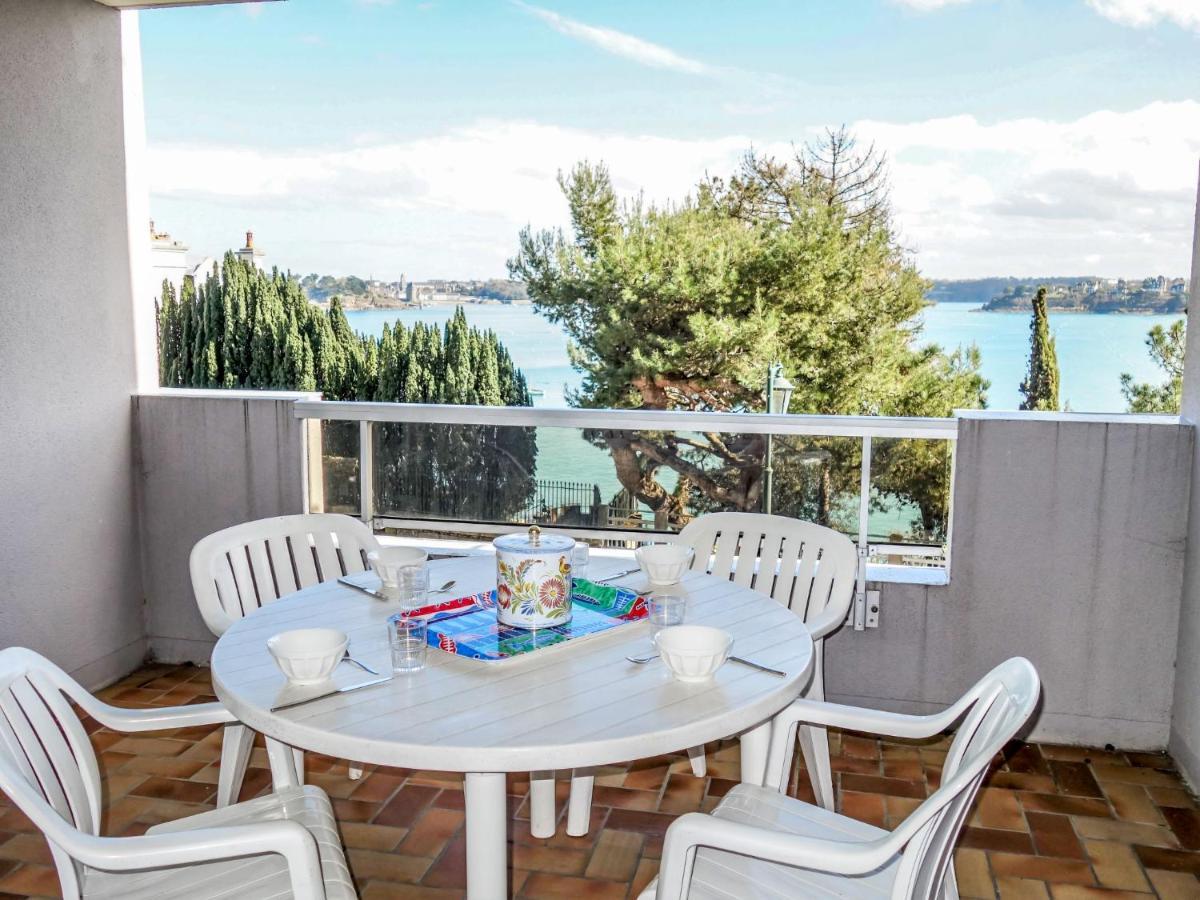 Apartment Terrasses D'Emeraude-1 By Interhome ดีนาร์ ภายนอก รูปภาพ