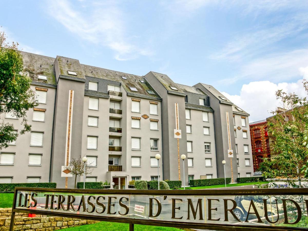 Apartment Terrasses D'Emeraude-1 By Interhome ดีนาร์ ภายนอก รูปภาพ