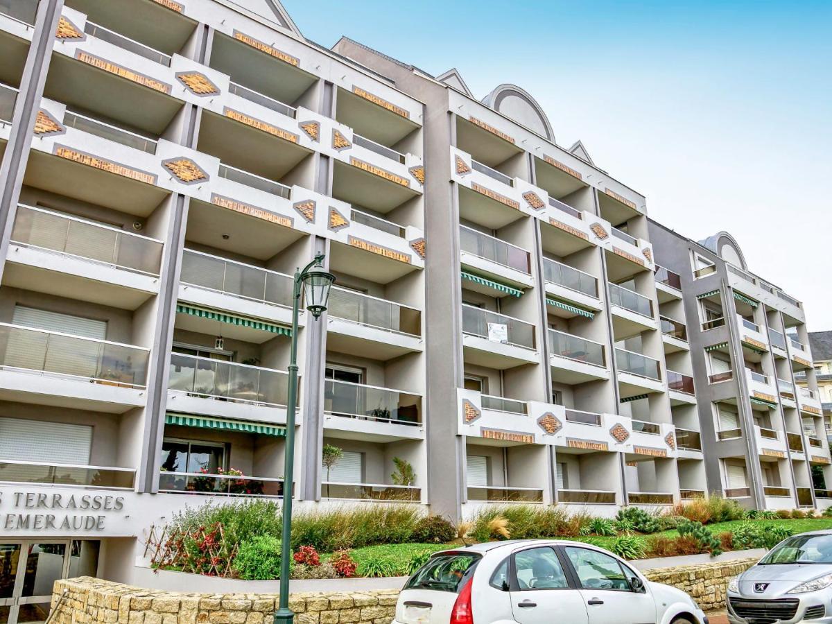 Apartment Terrasses D'Emeraude-1 By Interhome ดีนาร์ ภายนอก รูปภาพ